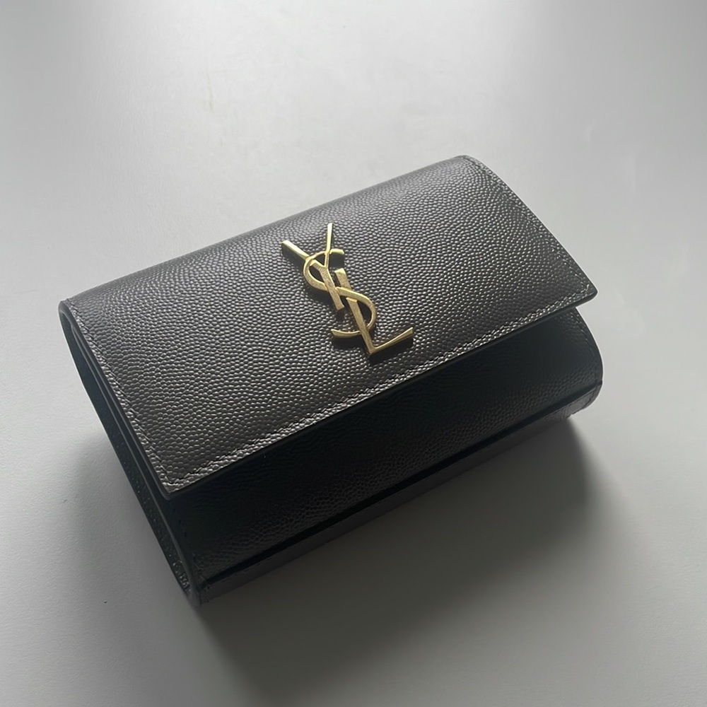 YSL Yves Saint Laurent Belt Bag in Olive Green